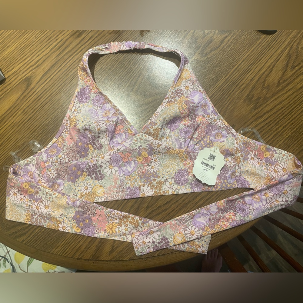 Altar'd State Floral Halter Top